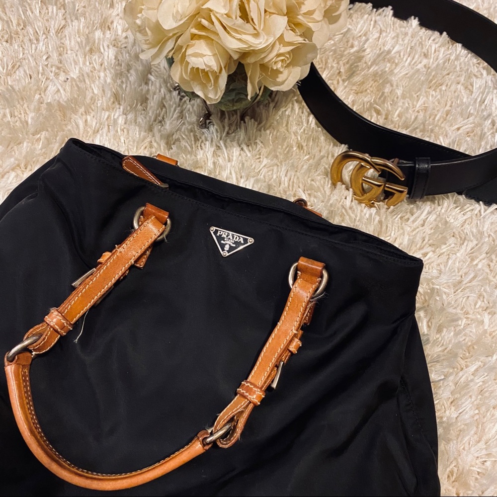 🤎 PRADA Nylon Tote